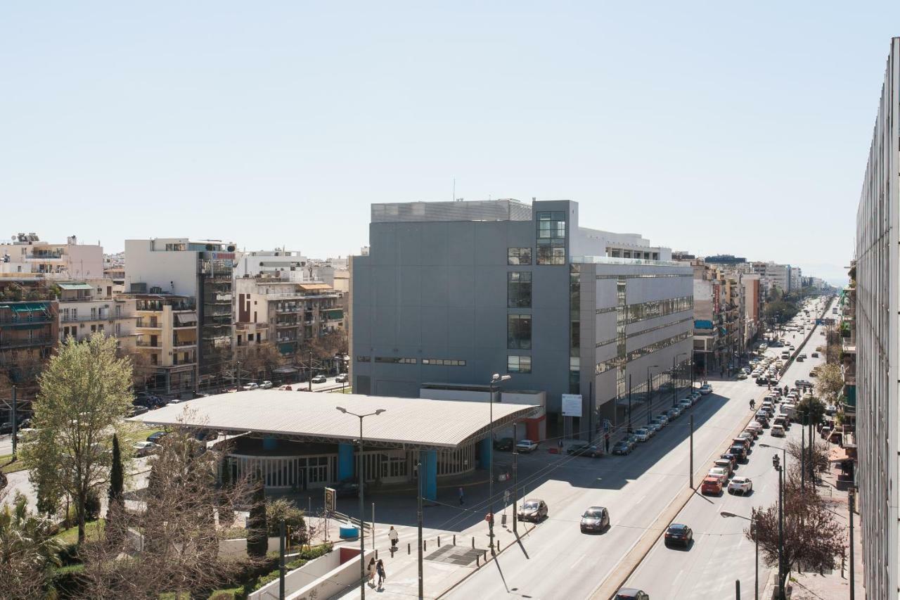Central, Quiet, Cozy, Very Clean Private Apartment Close To Acropolis Athens Exterior photo